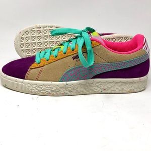 Puma multi colored kid shoe